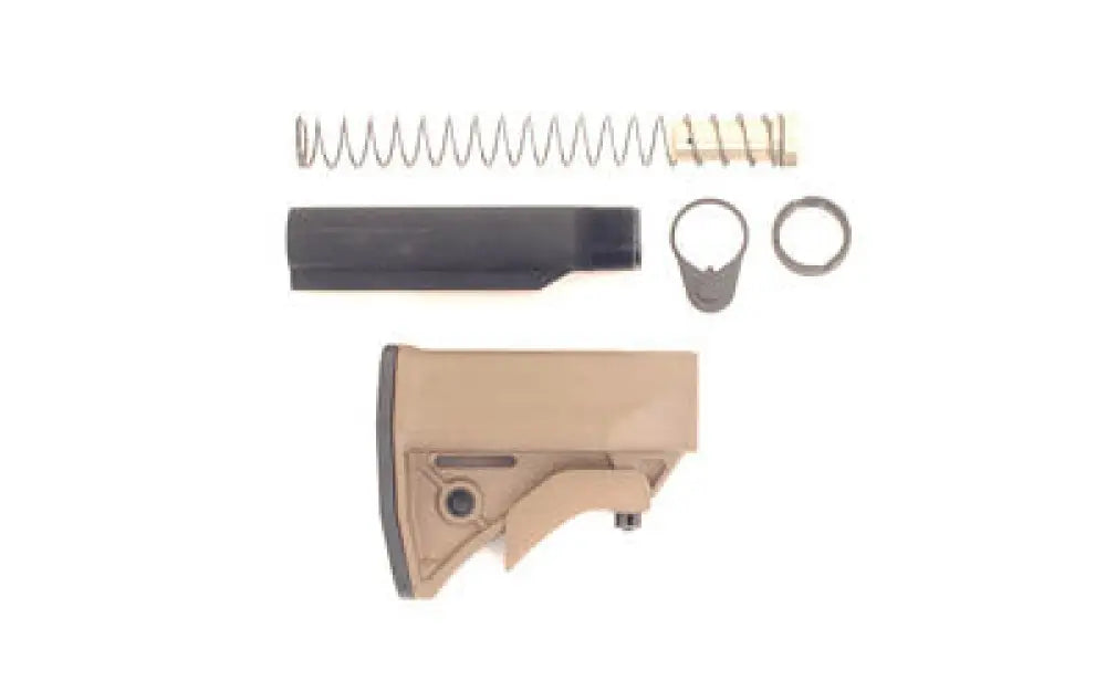 Lwrc Uciw Ultra Compact Stk Kit Fde Buy at Faith and Freedom Outdoors - Stocks & Buffer Tubes - Stock Kit