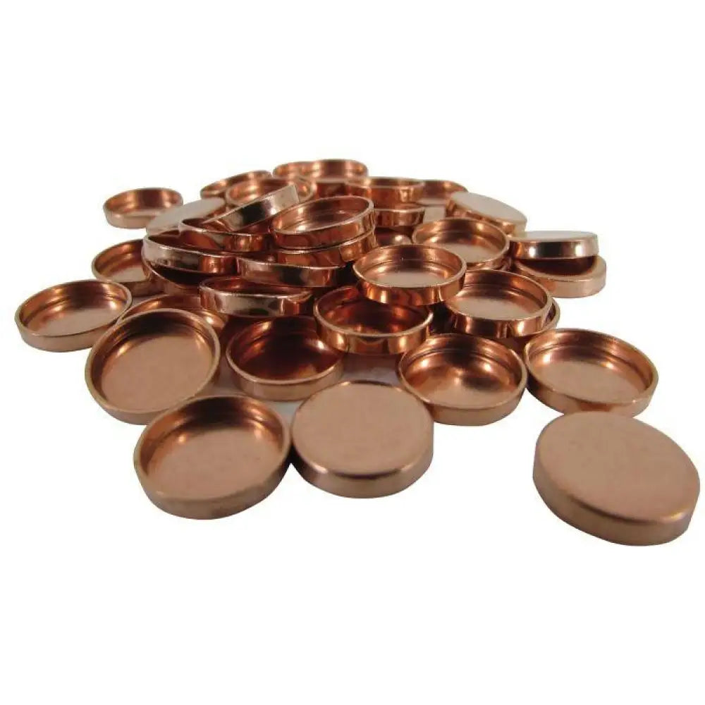 Lyman Bullet Casting Gas Checks 22 Cal - 1000/ct Buy at Faith and Freedom Outdoors