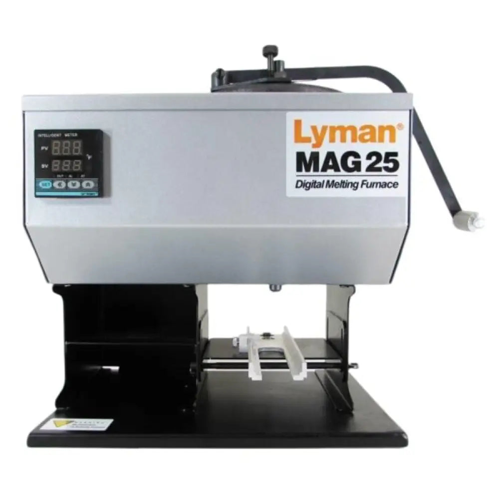 Lyman Bullet Casting Mag 25 Digital Electric Furnace Buy at Faith and Freedom Outdoors