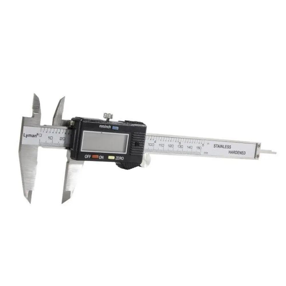Lyman Calipers & Micrometers Electronic Stainless Steel Caliper Buy at Faith and Freedom Outdoors