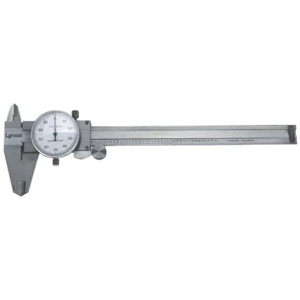 Lyman Calipers & Micrometers Stainless Steel Dial Caliper Buy at Faith and Freedom Outdoors