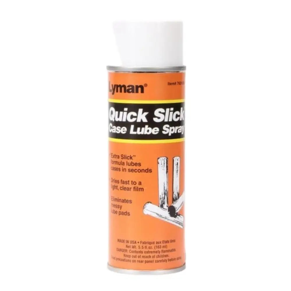 Lyman Case Lubes Qwik Spray Lube - 5.5 Oz. Buy at Faith and Freedom Outdoors