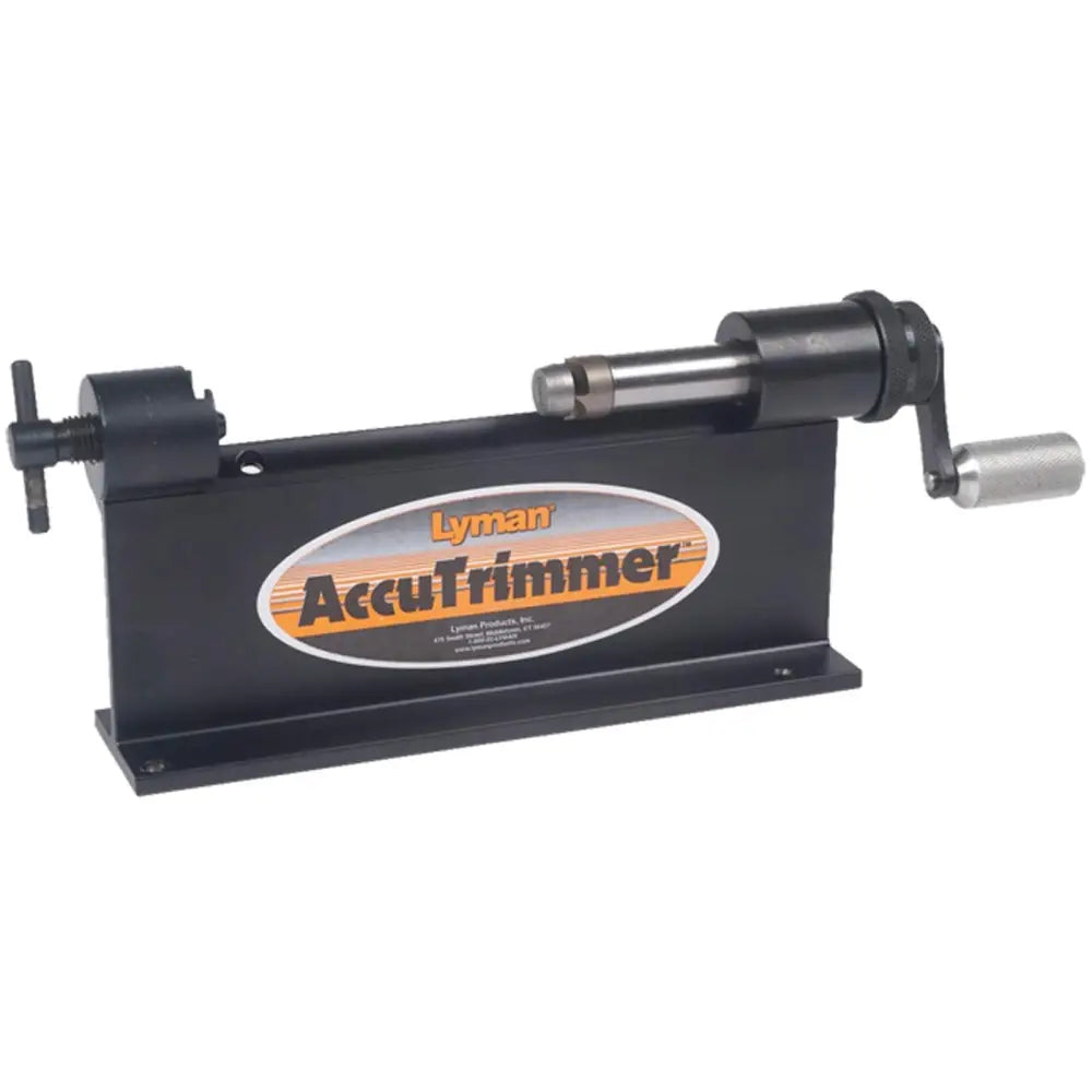 Lyman Case Prep Tools 50 Bmg Accu Trimmer with Pilot Buy at Faith and Freedom Outdoors