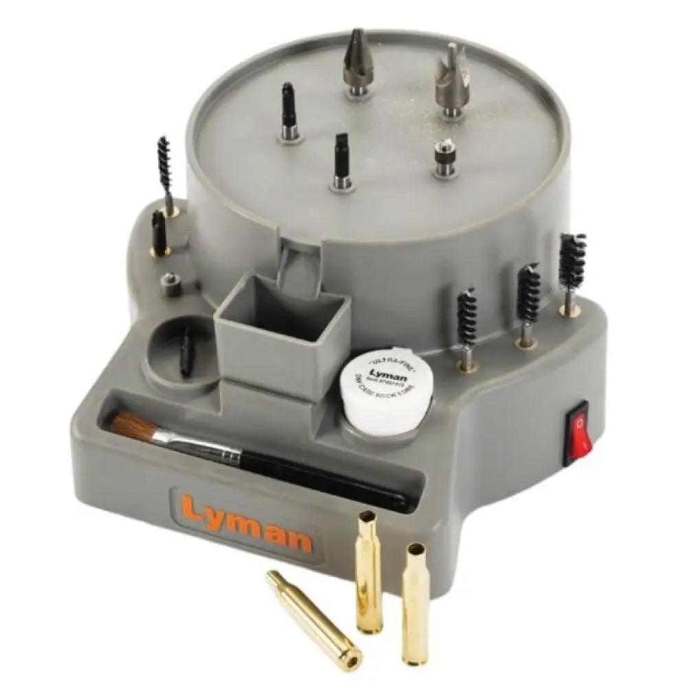 Lyman Case Prep Tools Center Xpress - 115 Volt Buy at Faith and Freedom Outdoors