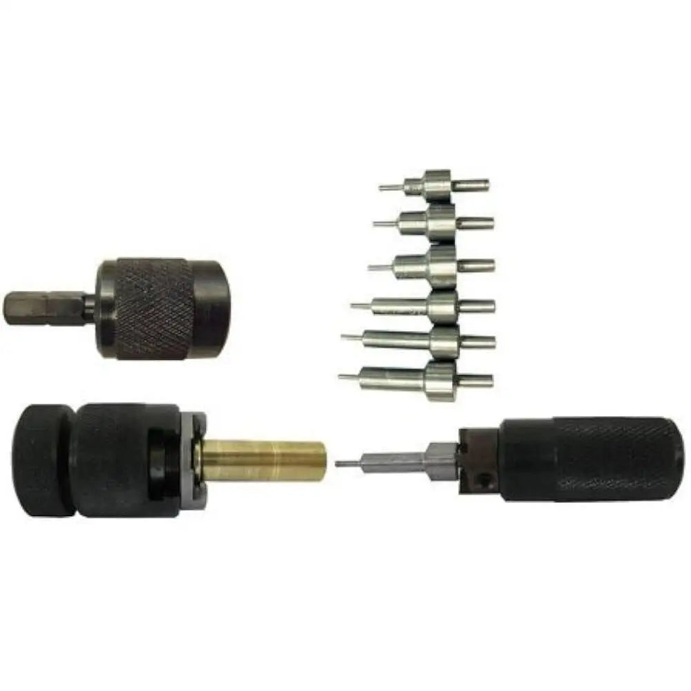 Lyman Case Prep Tools E-zee Trimmer Handgun Set & Pilots for 9mm.38 Spl.357 40 S&w 44 Mag 45 Acp Buy at Faith