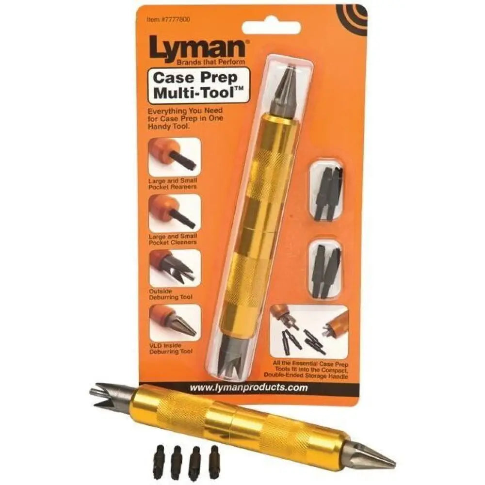 Lyman Case Prep Tools Multi-tool Buy at Faith and Freedom Outdoors