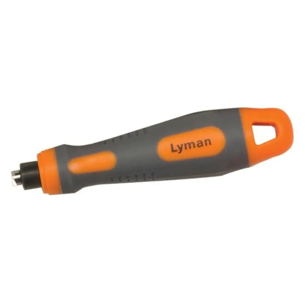 Lyman Case Prep Tools Pistol Primer Pocket Uniformer - Large Buy at Faith and Freedom Outdoors