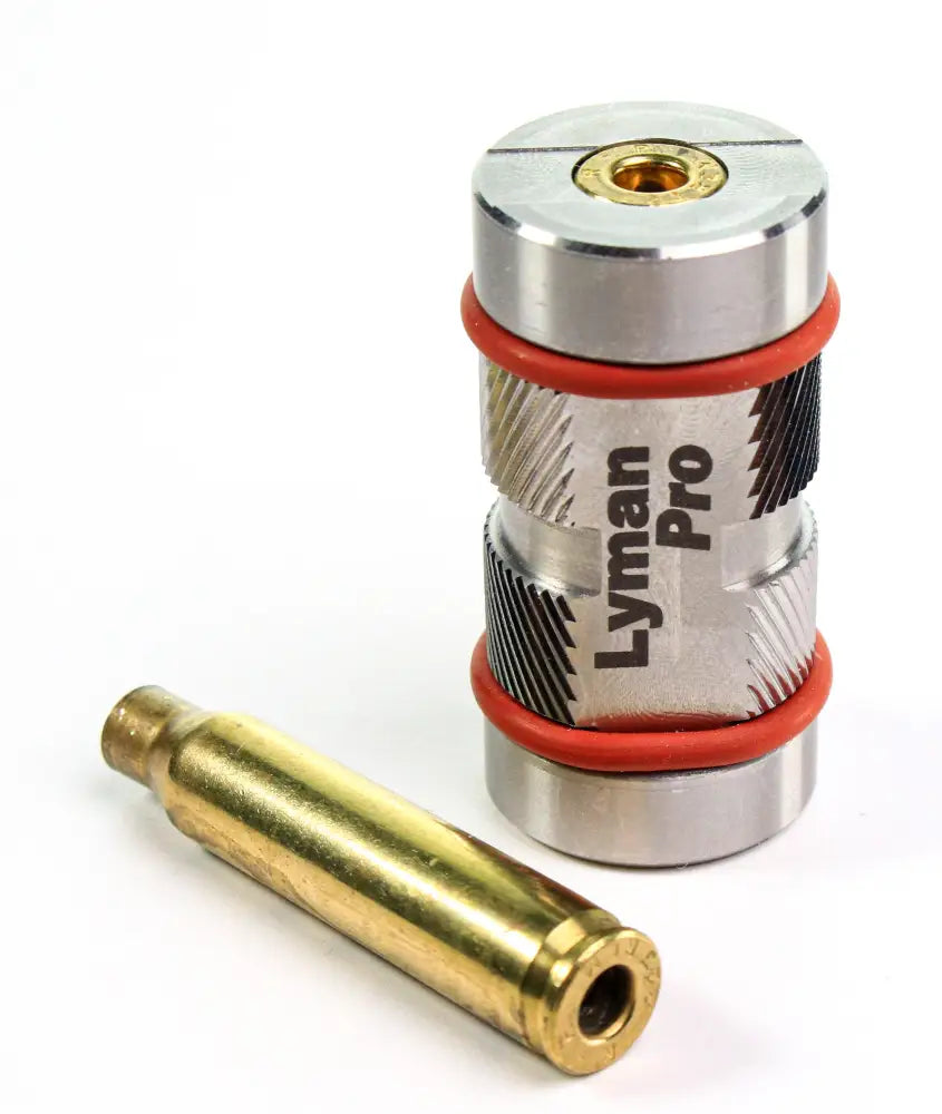 Lyman Case Prep Tools Pro Stainless Headspace Gauge 223 Rem Buy at Faith and Freedom Outdoors