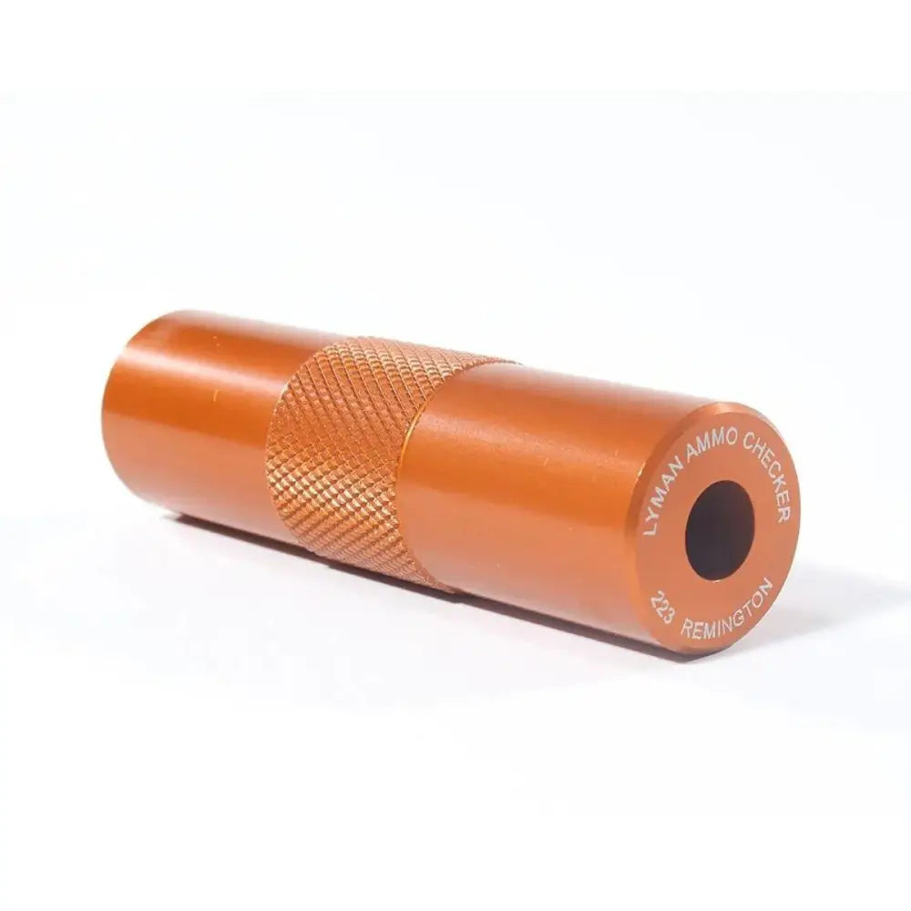 Lyman Case Prep Tools Pro Stainless Single Ammo Checker- 223 Rem Buy at Faith and Freedom Outdoors