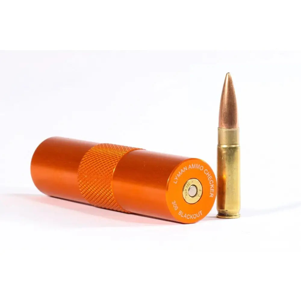 Lyman Case Prep Tools Pro Stainless Single Ammo Checker- 300 Aac Buy at Faith and Freedom Outdoors