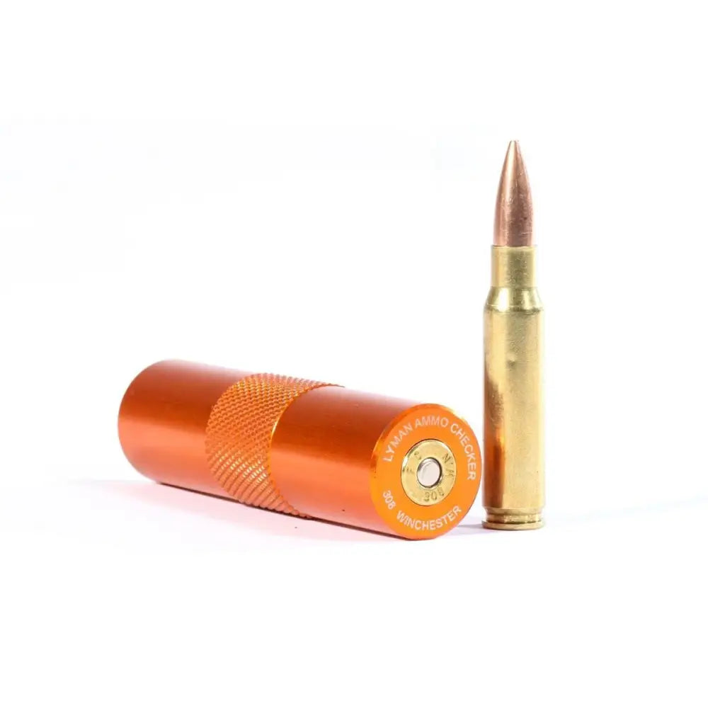 Lyman Case Prep Tools Pro Stainless Single Ammo Checker- 308 Win Buy at Faith and Freedom Outdoors
