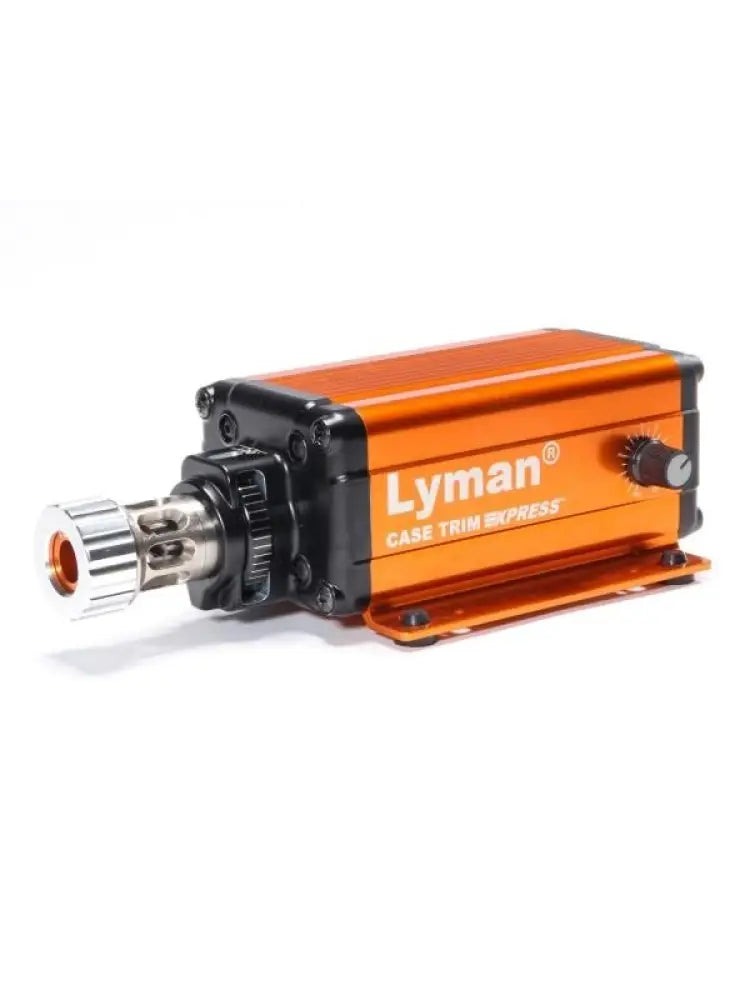 Lyman Case Prep Tools Trim Xpress 220 Volt Trimmer Buy at Faith and Freedom Outdoors