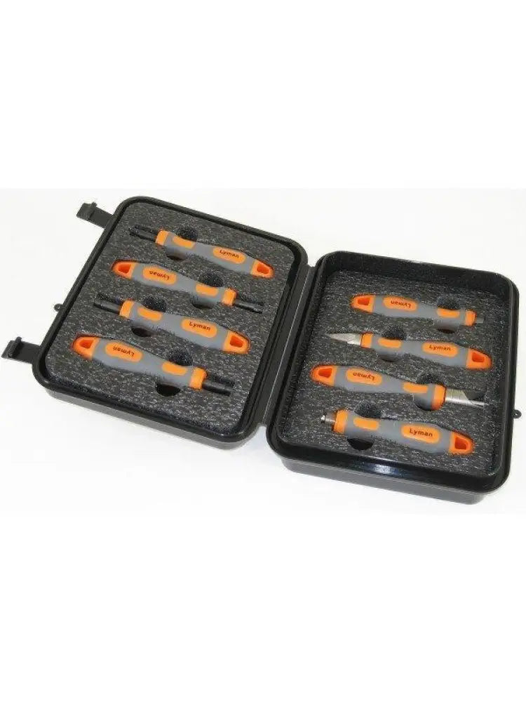 Lyman Case Prep Tools Universal Accessory Tool Set Buy at Faith and Freedom Outdoors