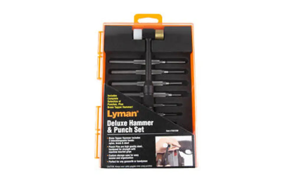 Lyman Deluxe Hammer & Punch Set Buy at Faith and Freedom Outdoors - Tools - Tool
