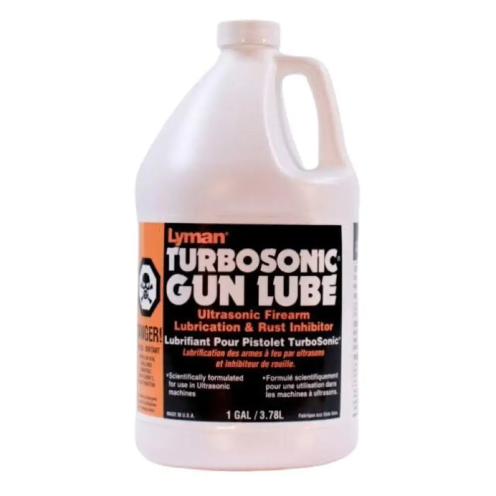 Lyman Gun Oils & Cleaning Solvents Barrel/gun Parts Cond. Lube 1 Gallon Buy at Faith and Freedom Outdoors