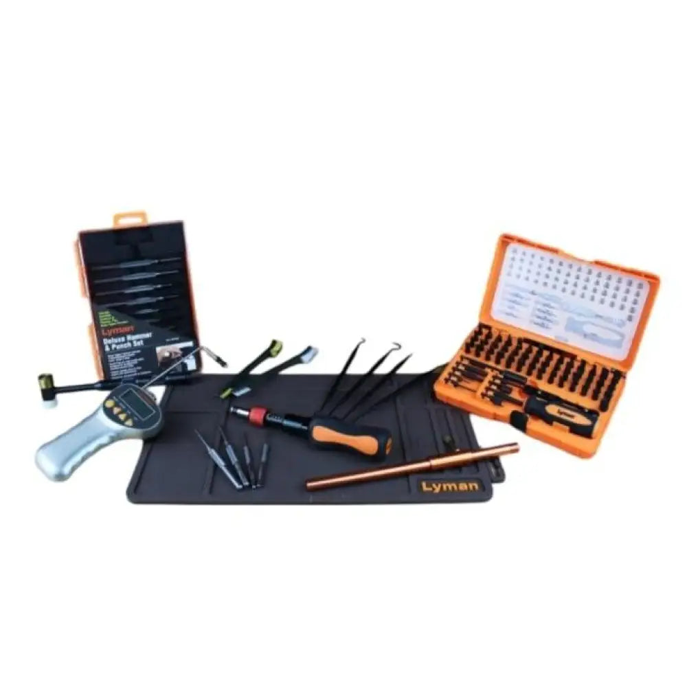 Lyman Gun Parts|screwdrivers & Torque Wrenches|gun Cleaning Kits Ultimate Gunsmithing Kit Buy at Faith and Freedom