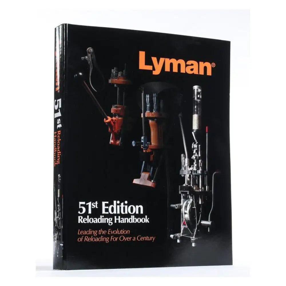 Lyman Manuals 51st Edition Reloading Handbook - Softcover Buy at Faith and Freedom Outdoors
