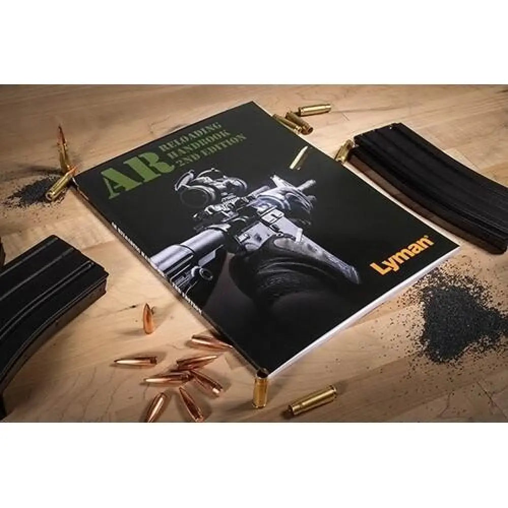 Lyman Manuals Ar Reloading Handbook 2nd Edition (softcover) Buy at Faith and Freedom Outdoors