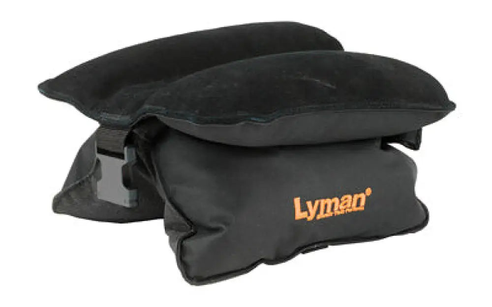 Lyman Match Shting Bag Filled Black Buy at Faith and Freedom Outdoors - Training Equipment - Shooting Rest