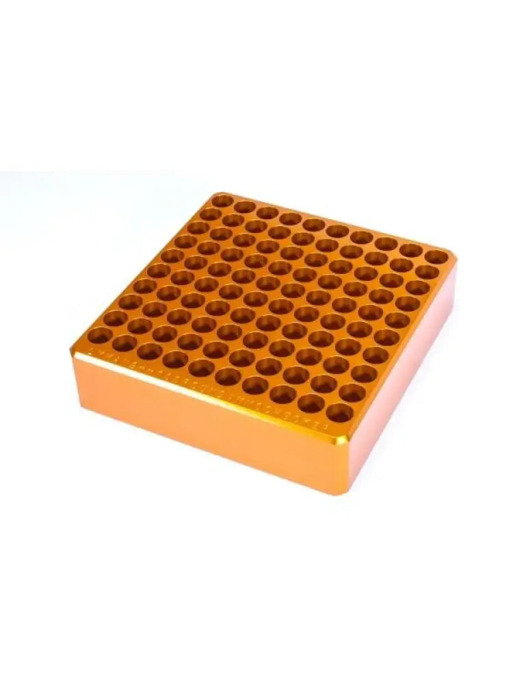 Lyman Powder Measures Dispensers & Scales Ammo Checker Block 9mm 100 Hole Buy at Faith and Freedom Outdoors
