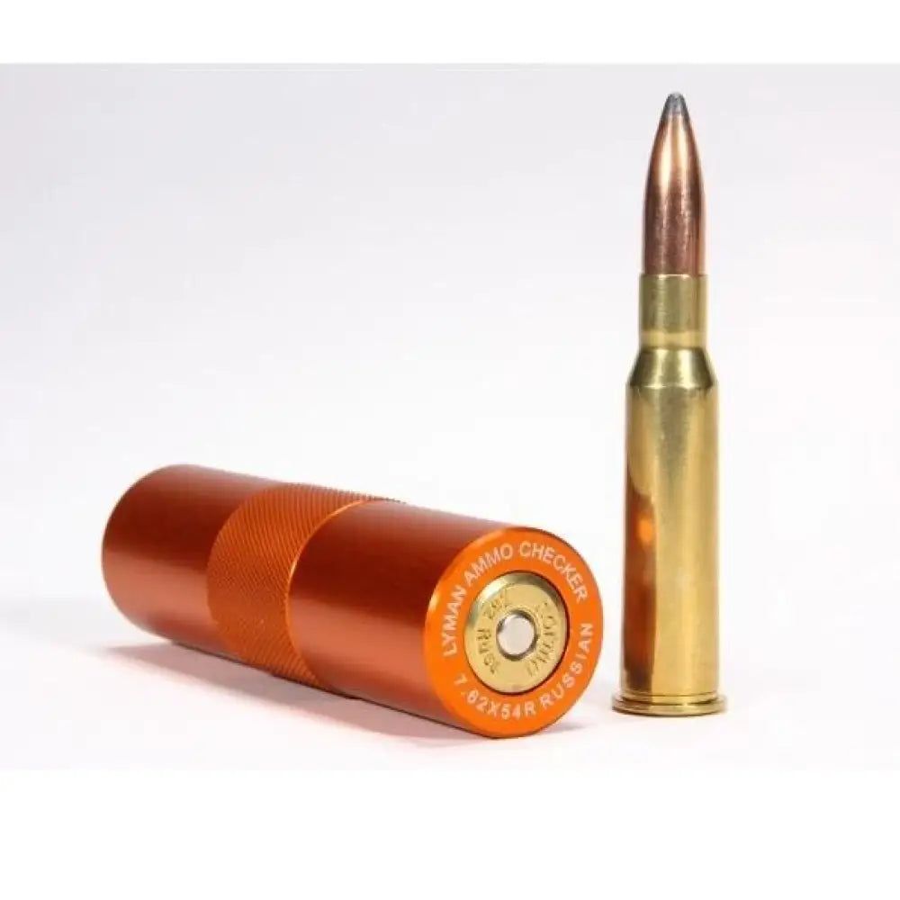 Lyman Powder Measures Dispensers & Scales Ammo Checker - Single Caliber 7.62 x 54r Buy at Faith and Freedom Outdoors