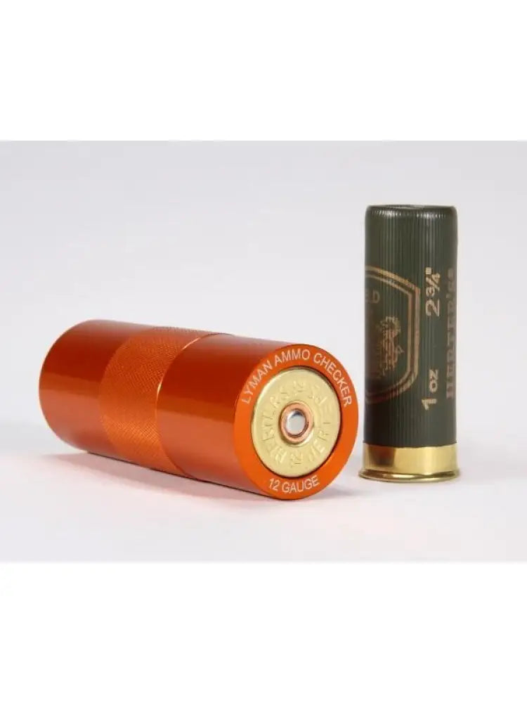 Lyman Powder Measures Dispensers & Scales Ammo Checker Single Caliber 12 Ga Buy at Faith and Freedom Outdoors