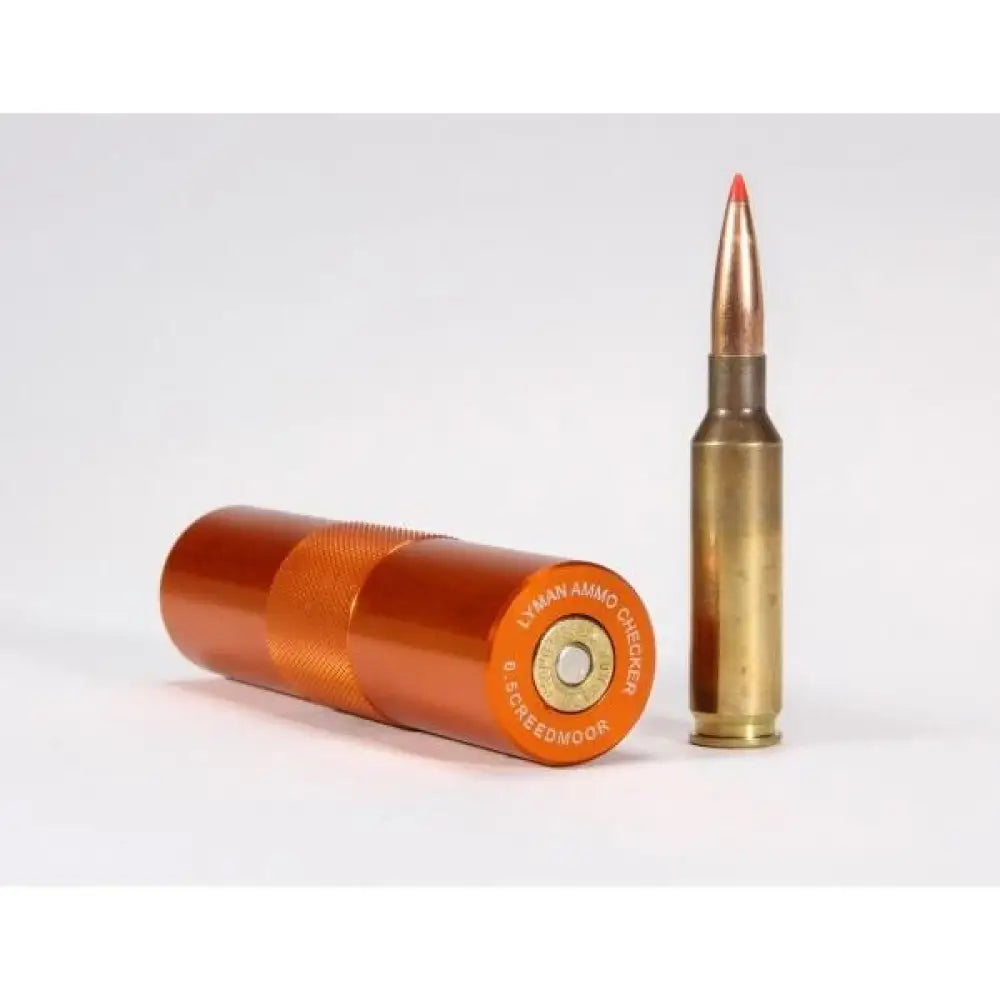 Lyman Powder Measures Dispensers & Scales Ammo Checker - Single Caliber 6.5 Creedmoor Buy at Faith and Freedom Outdoors