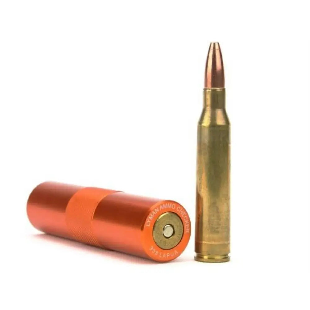 Lyman Powder Measures Dispensers & Scales Ammo Checker Single Caliber.338 Lapua Mag Buy at Faith and Freedom Outdoors