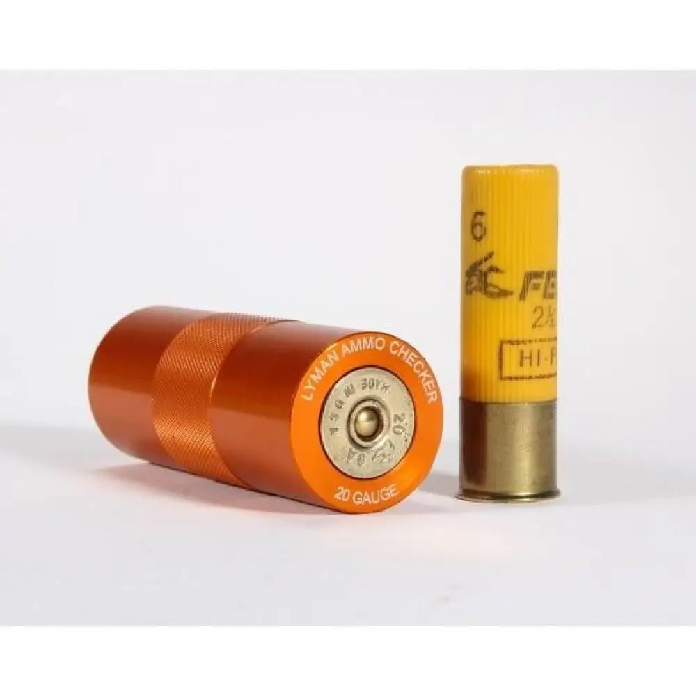 Lyman Powder Measures Dispensers & Scales Ammo Checker - Single Caliber 20 Ga Buy at Faith and Freedom Outdoors