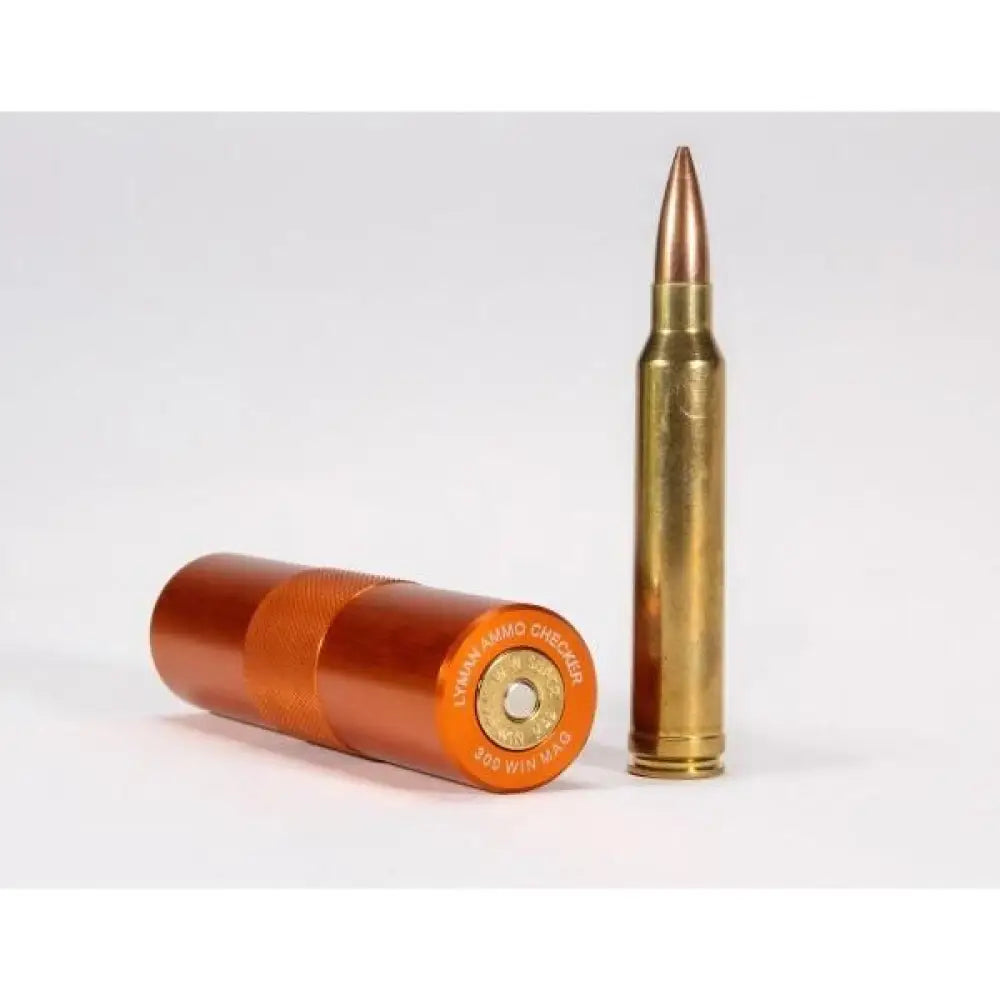 Lyman Powder Measures Dispensers & Scales Ammo Checker - Single Caliber.300 Win Mag Buy at Faith and Freedom Outdoors