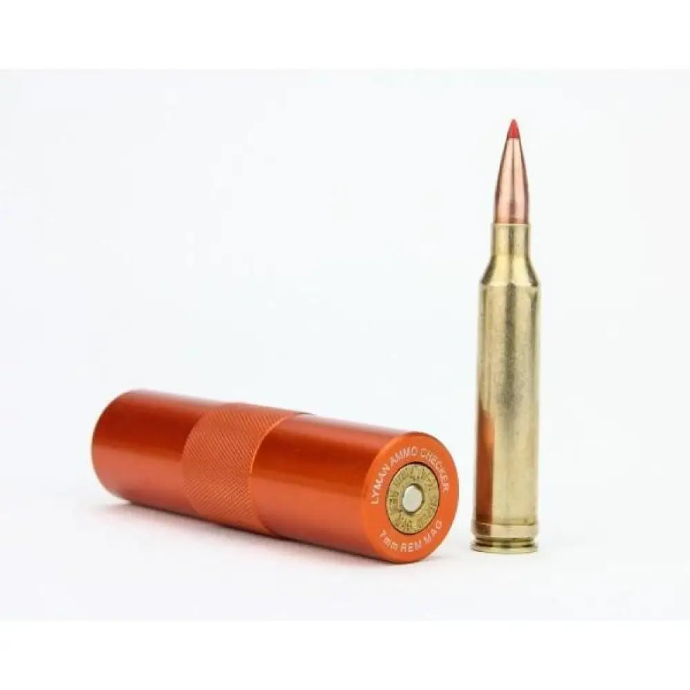 Lyman Powder Measures Dispensers & Scales Ammo Checker Single Caliber 7mm Rem Mag Buy at Faith and Freedom Outdoors