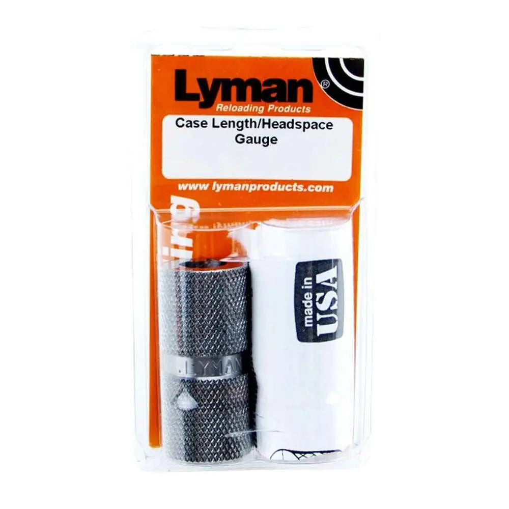 Lyman Powder Measures Dispensers & Scales Case Length/headspace Gauge 260 Rem Buy at Faith and Freedom Outdoors