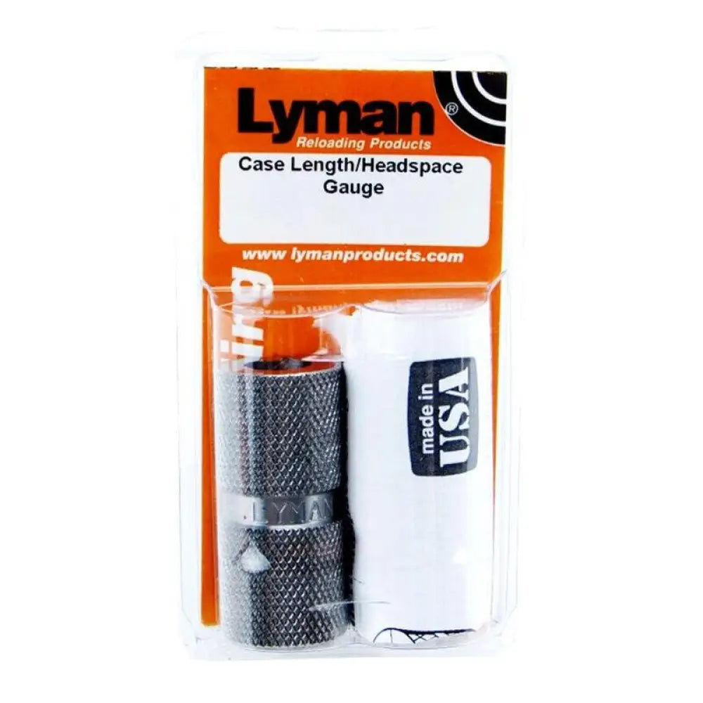 Lyman Powder Measures Dispensers & Scales Case Length/headspace Gauge 350 Legend Buy at Faith and Freedom Outdoors