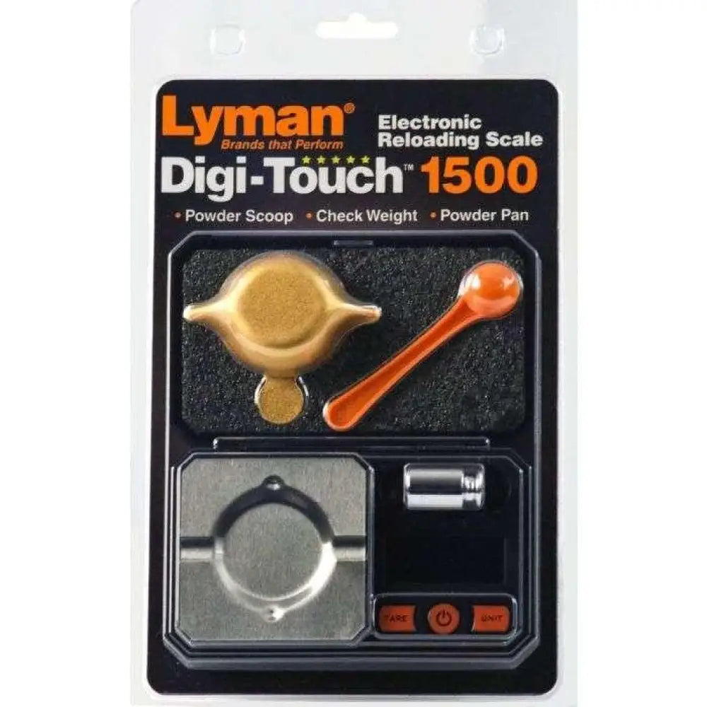 Lyman Powder Measures Dispensers & Scales Digi-touch Electronic Scale 1500 Buy at Faith and Freedom Outdoors