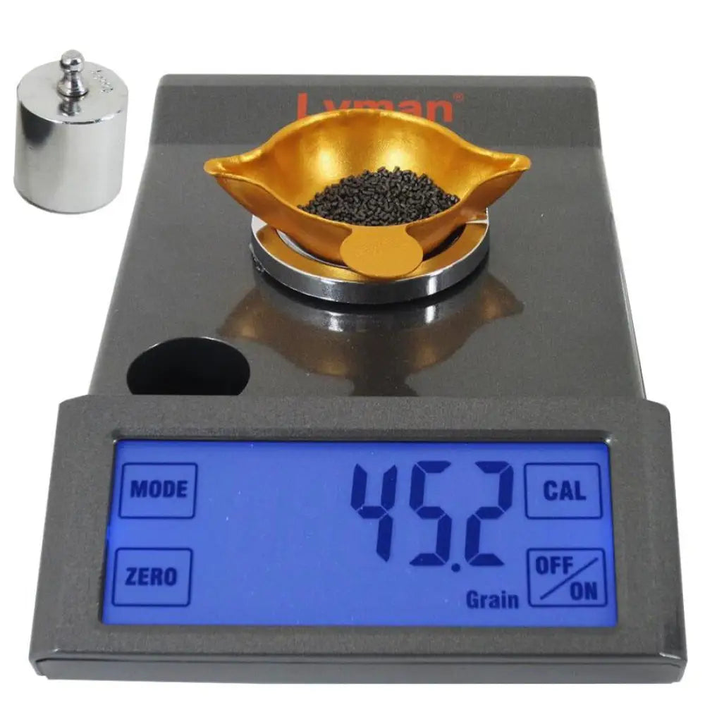 Lyman Powder Measures Dispensers & Scales Pro-touch 1500 Professional Desktop Touch-screen Reloading Scale Buy at Faith