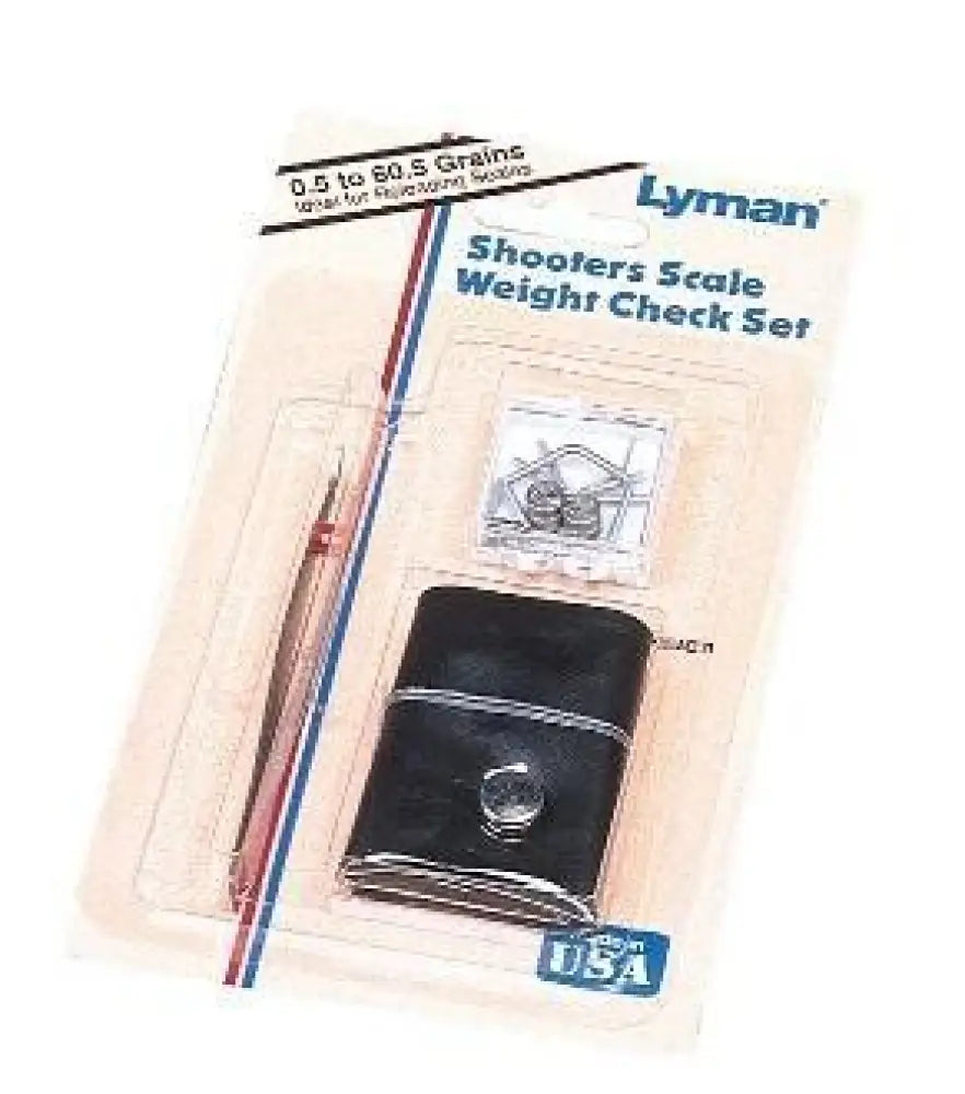 Lyman Powder Measures Dispensers & Scales Shooters Check Weight Set Buy at Faith and Freedom Outdoors