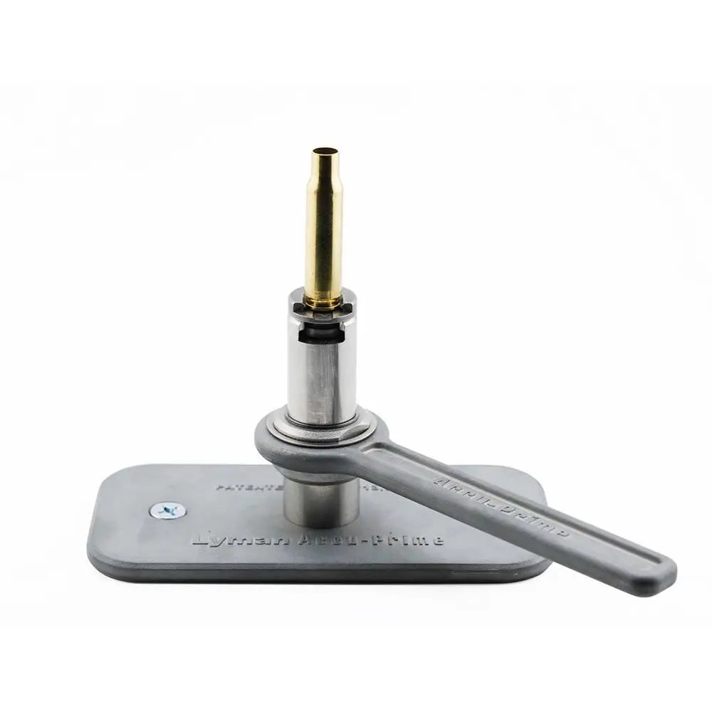 Lyman Primer Accessories & Fuses Accu-prime Manual Bench Priming Tool Buy at Faith and Freedom Outdoors