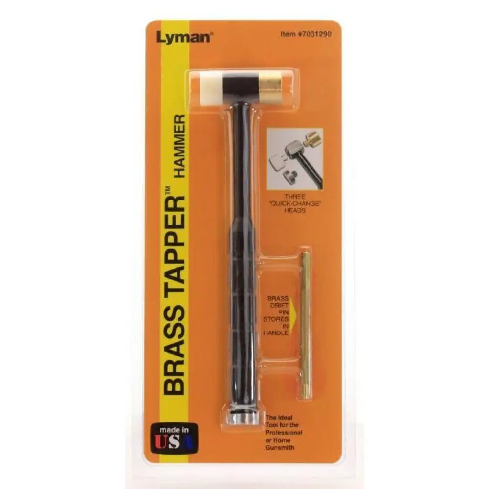 Lyman Punches ?Brass Tapper’ Hammer Buy at Faith and Freedom Outdoors