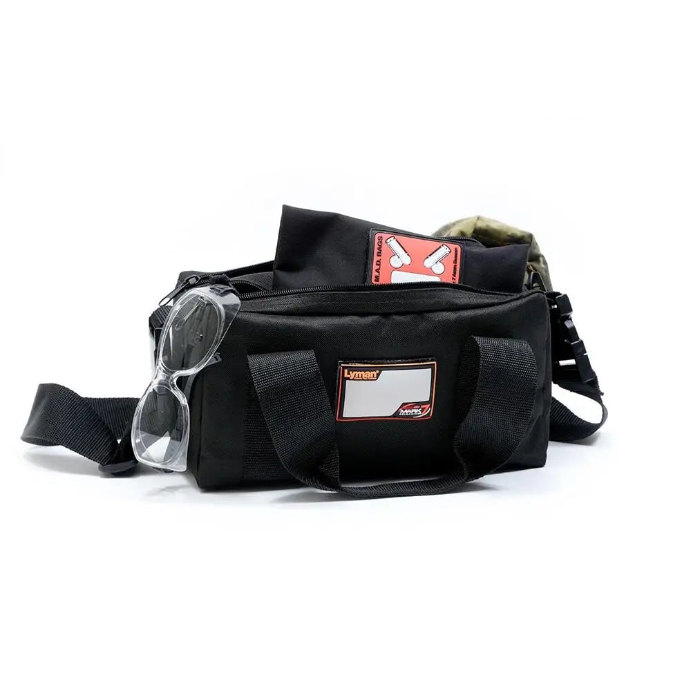 Lyman Range Bags Small Bag Black Buy at Faith and Freedom Outdoors