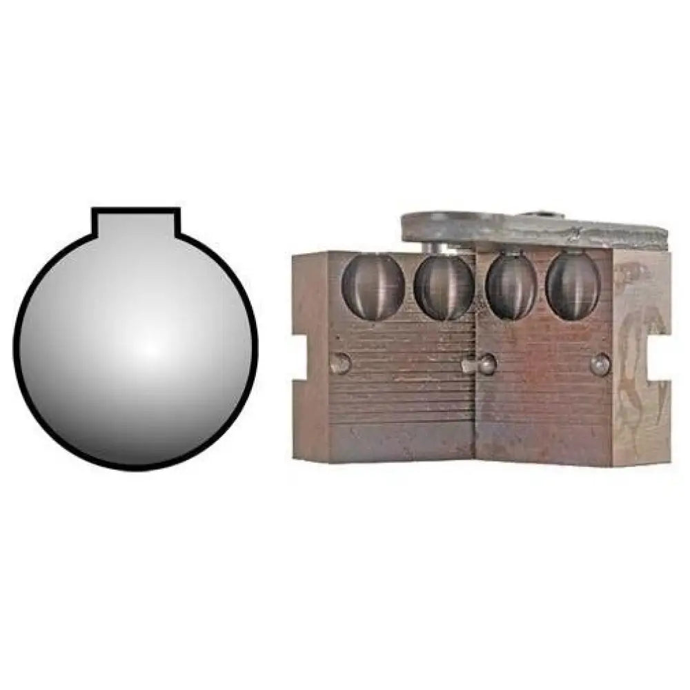 Lyman Reloading|bullet Casting Round Ball Mould - Double Cavity.451’’ Buy at Faith and Freedom Outdoors