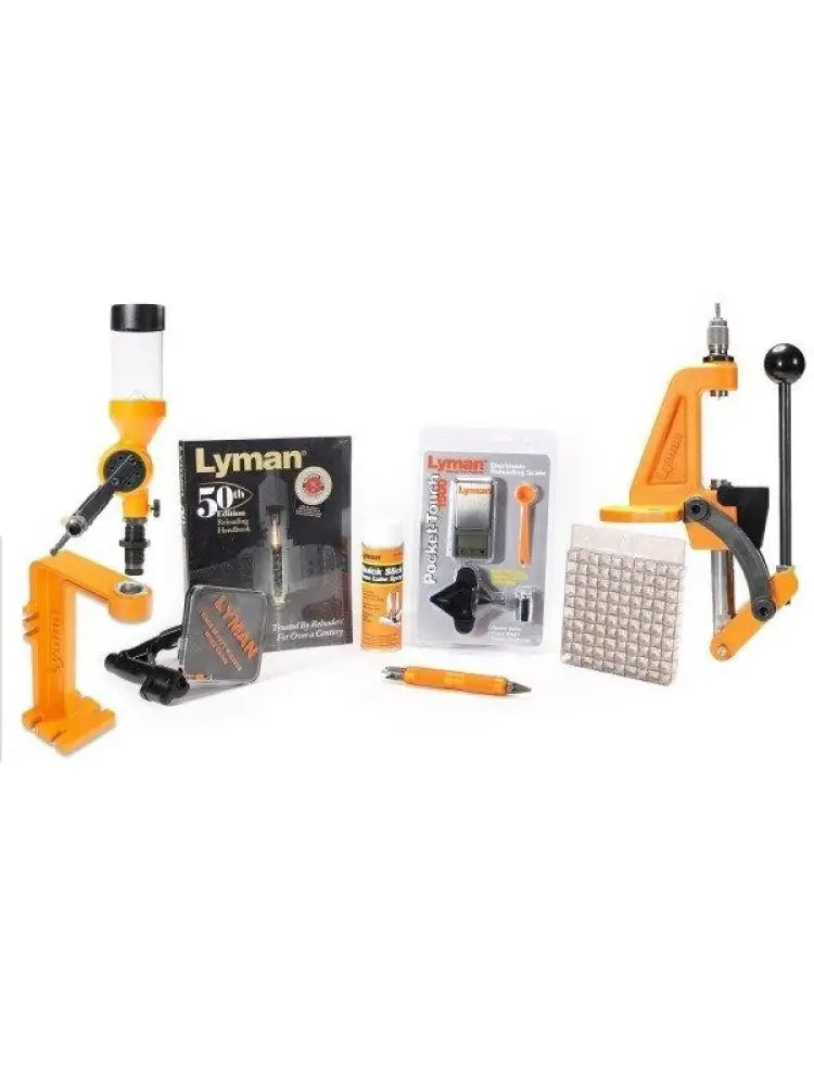 Lyman Reloading Kits Brass-smith Ideal (c-frame) Kit Buy at Faith and Freedom Outdoors