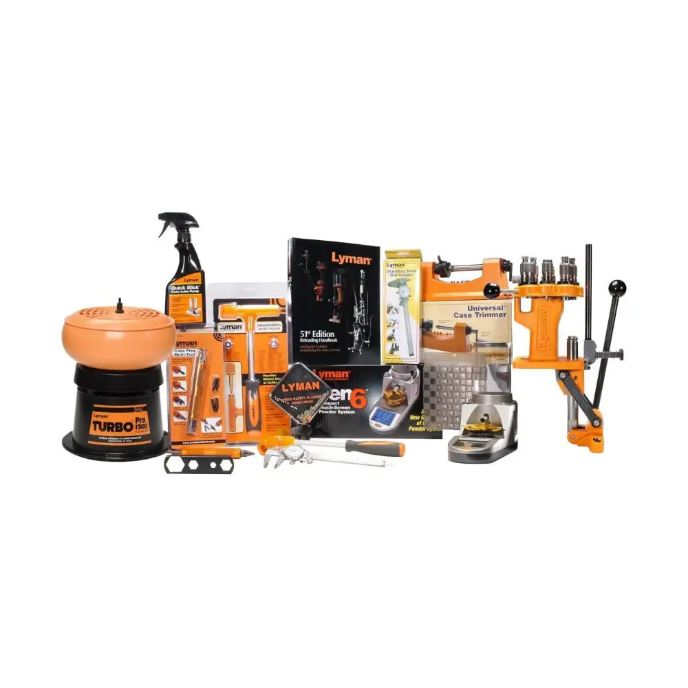 Lyman Reloading Kits Ultimate System Buy at Faith and Freedom Outdoors