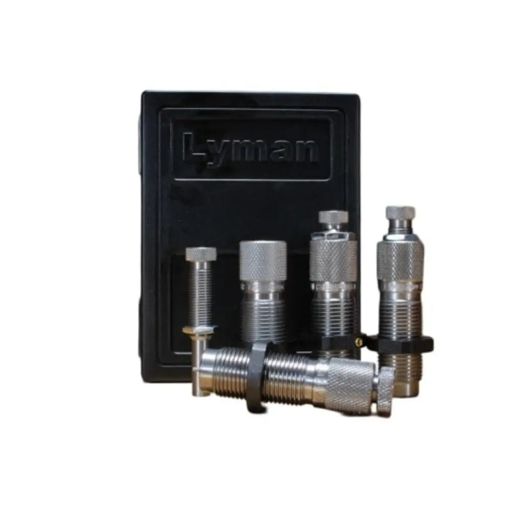 Lyman Reloading|pistol Dies Precision Pistol Carbide 4-die Set 10mm/40 S&w Buy at Faith and Freedom Outdoors