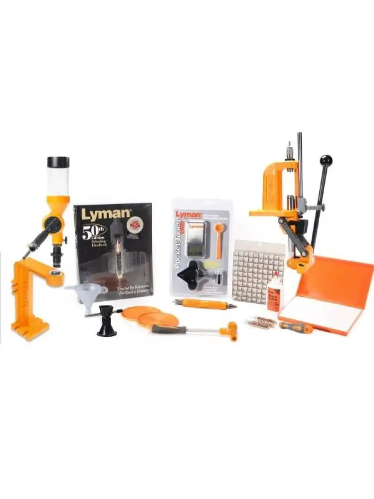 Lyman Reloading|reloading Kits Brass-smith Victory Single Stage Reloading Buy at Faith and Freedom Outdoors
