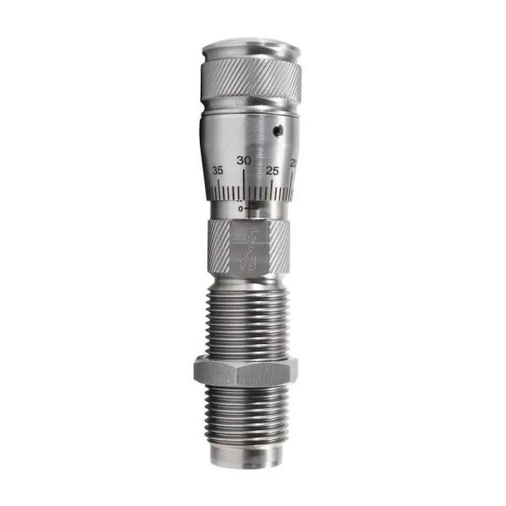 Lyman Rifle Dies Pro Series Micrometer Taper Crimp Die 223 Buy at Faith and Freedom Outdoors