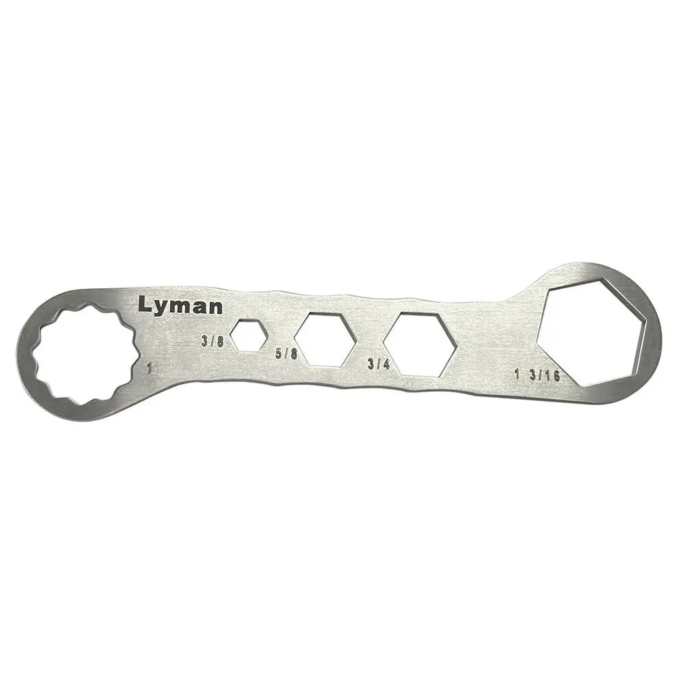 Lyman Screwdrivers & Torque Wrenches Brass Smith Die Wrench Buy at Faith and Freedom Outdoors