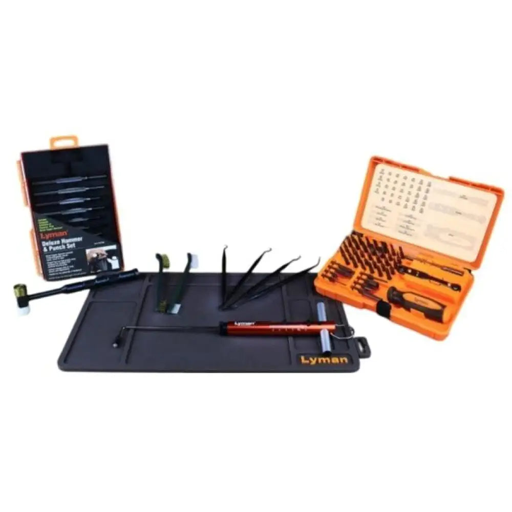 Lyman Screwdrivers & Torque Wrenches Essential Gunsmithing Kit Buy at Faith and Freedom Outdoors