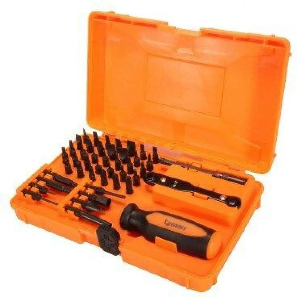 Lyman Screwdrivers & Torque Wrenches Master Gunsmith Tool Kit - 45 Pc. Buy at Faith and Freedom Outdoors
