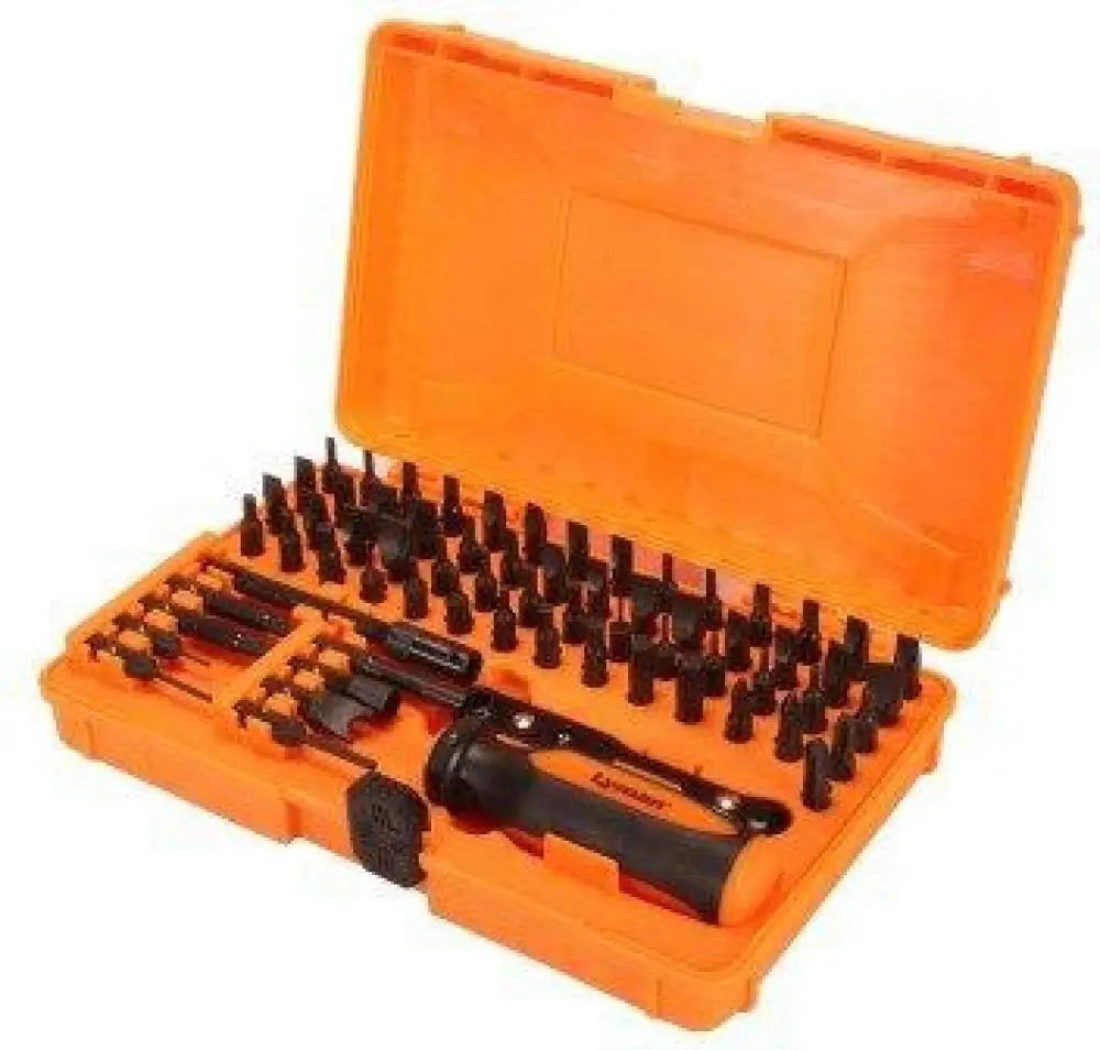 Lyman Screwdrivers & Torque Wrenches Master Gunsmith Tool Kit - 68 Pc Buy at Faith and Freedom Outdoors