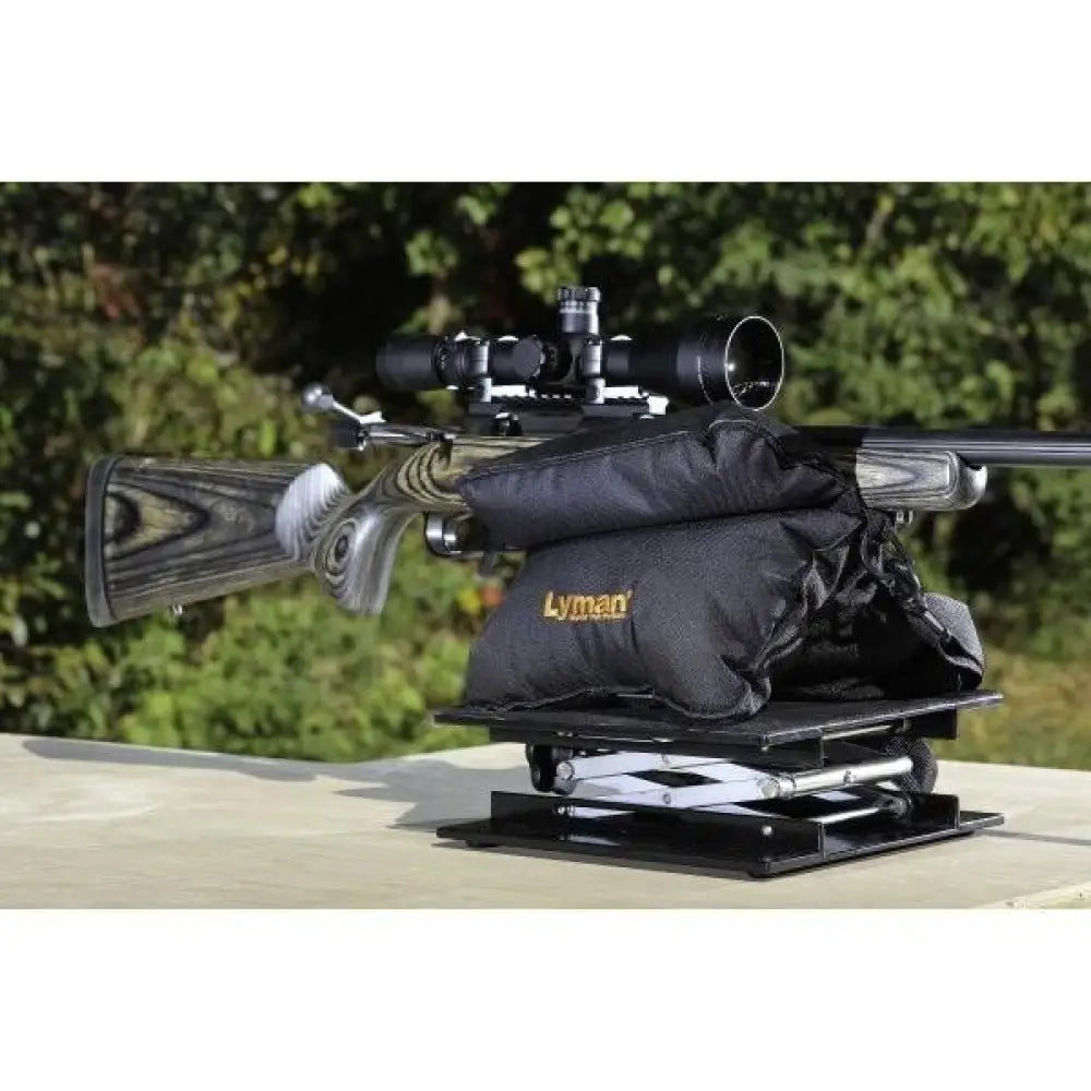 Lyman Shooting Rests Bag Jack & Match Combo Buy at Faith and Freedom Outdoors